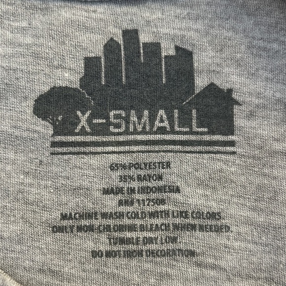 Florida Novelty Graphic Print Gray Tank Top Size XS - Picture 4 of 4